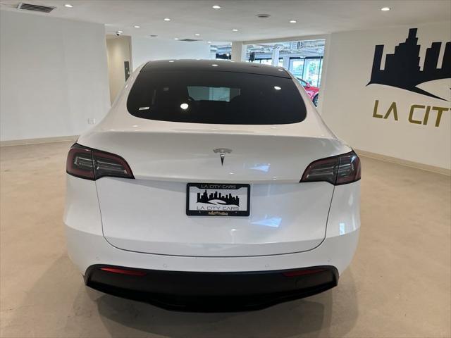 2021 tesla model y long range dual motor all-wheel drive