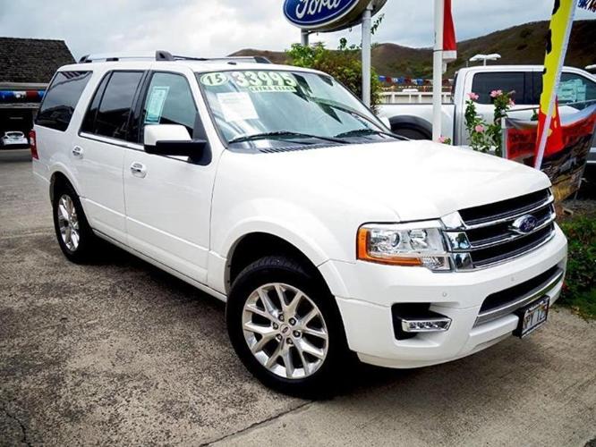 2015 ford expedition limited 4x2 limited 4dr suv for sale in kailua, hawaii