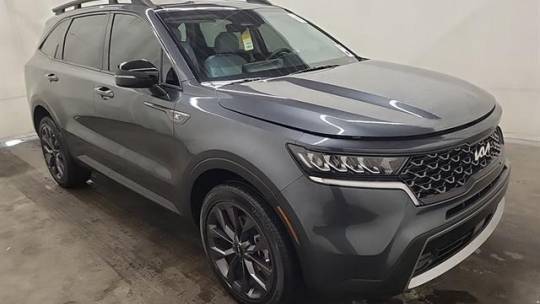 2022 kia sorento x-line ex