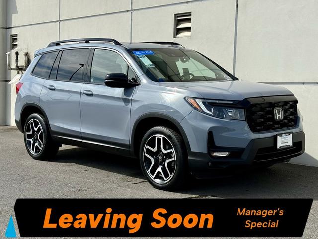 2022 honda passport
