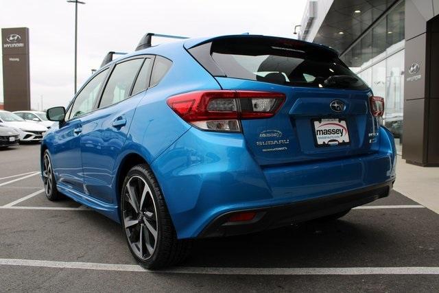 2021 subaru impreza sport