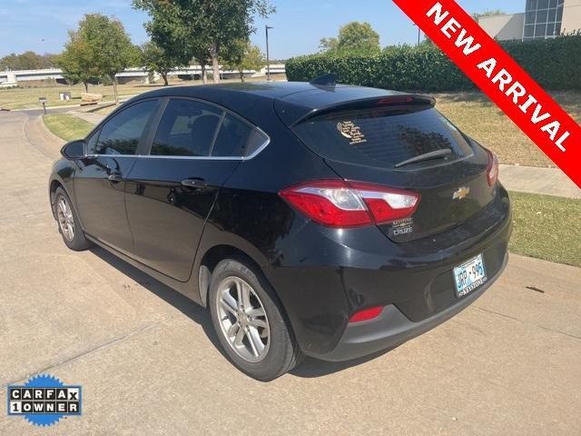 2018 chevrolet cruze lt