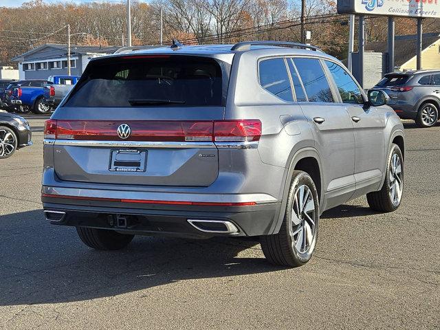 2024 volkswagen atlas 2.0t se w/technology 4motion