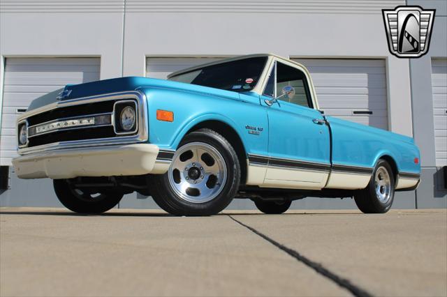 1969 chevrolet c10/k10 base