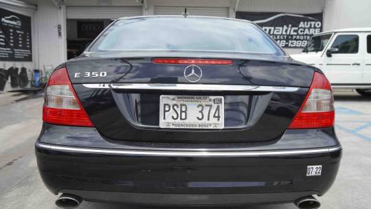 2008 Mercedes-Benz E-Class