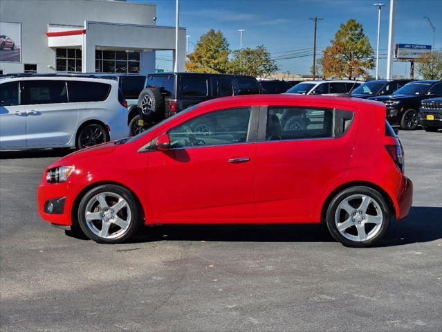 2016 chevrolet sonic ltz