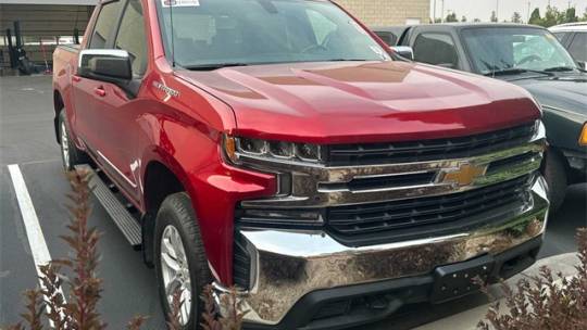 2021 chevrolet silverado 1500 lt