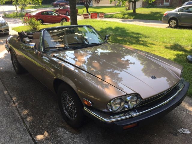 low mileage 1990 jaguar xj-s 5.3 l convertible