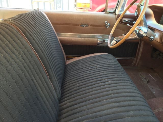 1959 cadillac 1 owner series 62 coupe. 100% orig woodrose with 81k miles