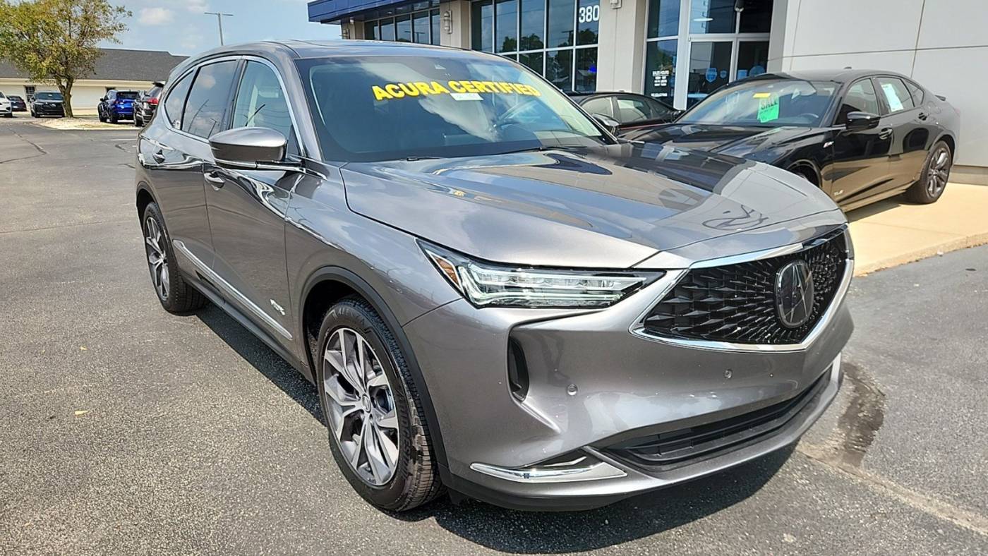 2024 acura mdx sh-awd w/tech
