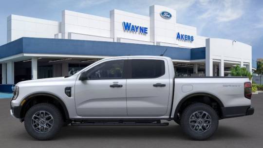 2024 Ford Ranger (North America)