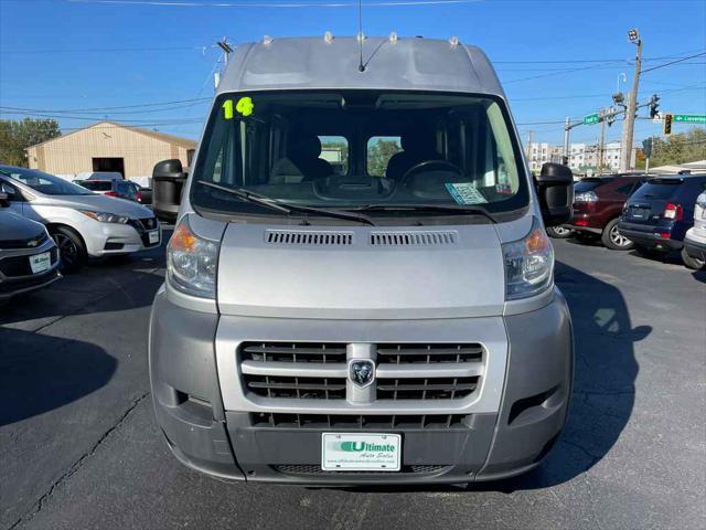 2014 ram promaster 2500 high roof