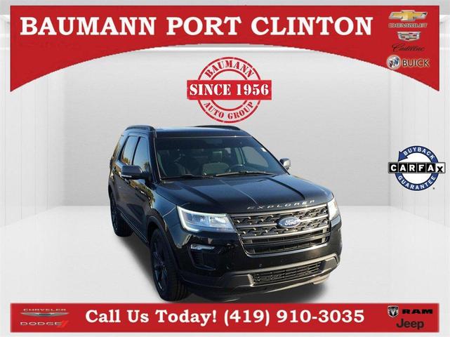 2018 ford explorer xlt