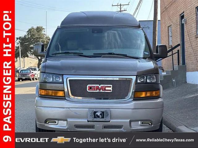 2020 gmc savana 2500 work van