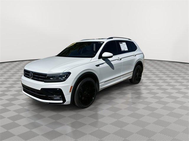 2021 volkswagen tiguan 2.0t sel premium r-line