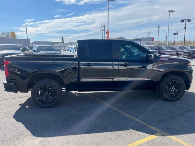 2022 chevrolet silverado 1500 rst