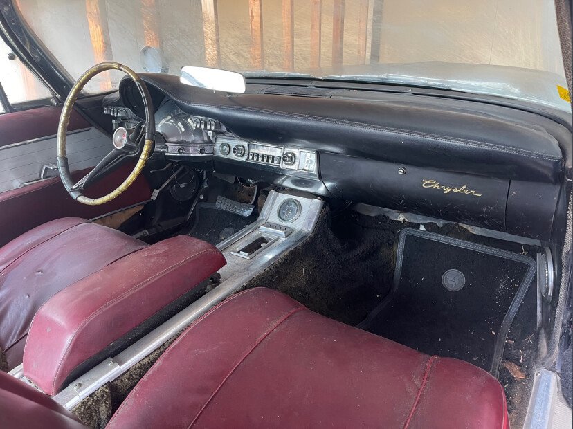 1961 chrysler 300 srt8