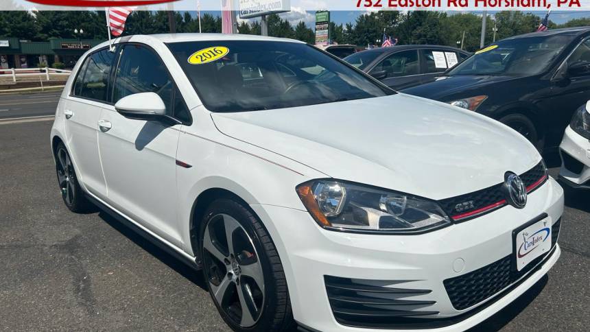 2016 volkswagen golf gti s