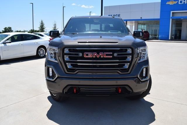 new 2019 gmc sierra 1500 4x4 crew cab at4 perry, ok 73077 for sale in perry, oklahoma