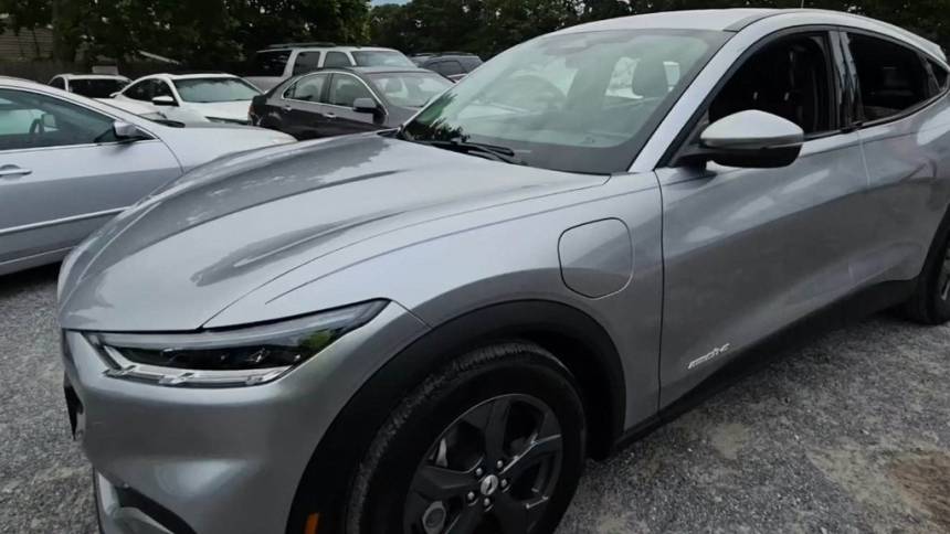2021 ford mustang mach-e select