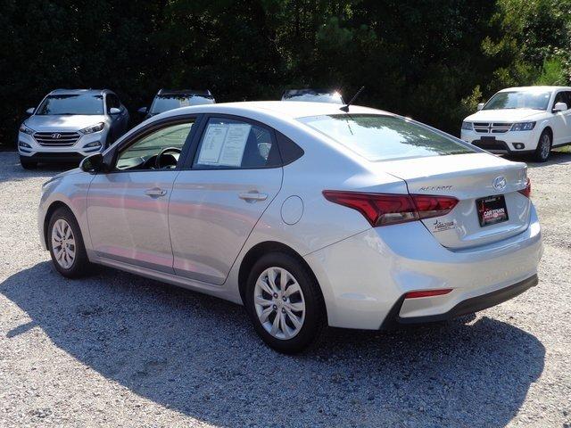 used 2018 hyundai accent se florence, sc 29506 for sale in florence, south carolina