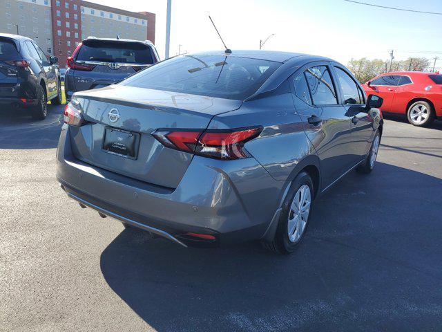2021 nissan versa 1.6 s