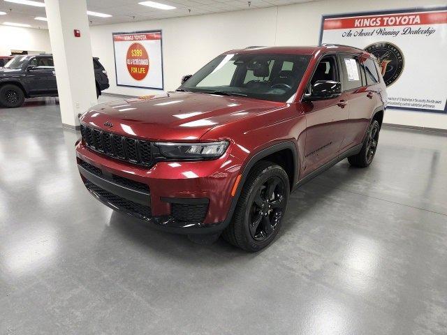 2021 jeep grand cherokee l laredo