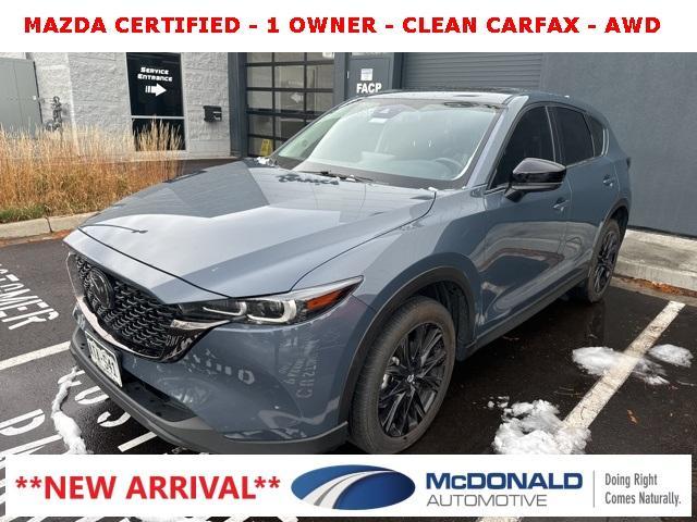 2022 mazda cx-5 carbon edition