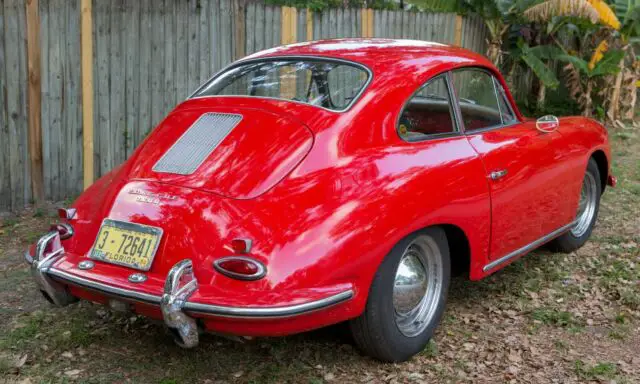 1961 porsche 356b coupe
