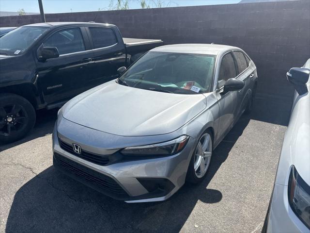 2022 honda civic sport