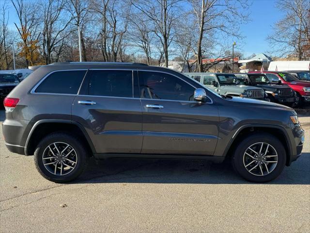 2021 jeep grand cherokee limited x