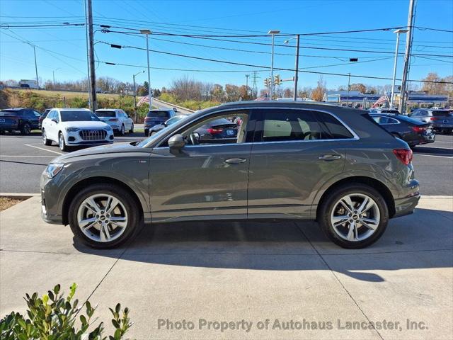 2022 audi q3 45 s line premium plus