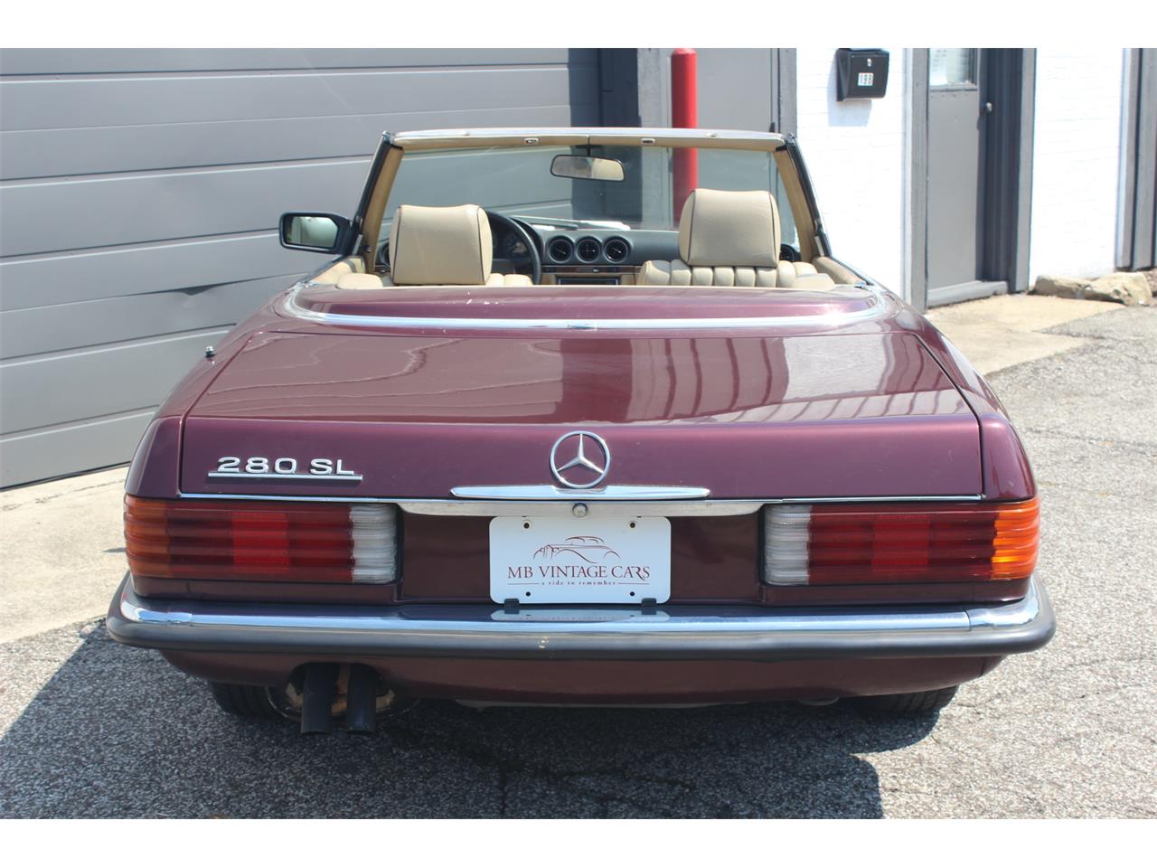 1985 mercedes-benz 280sl