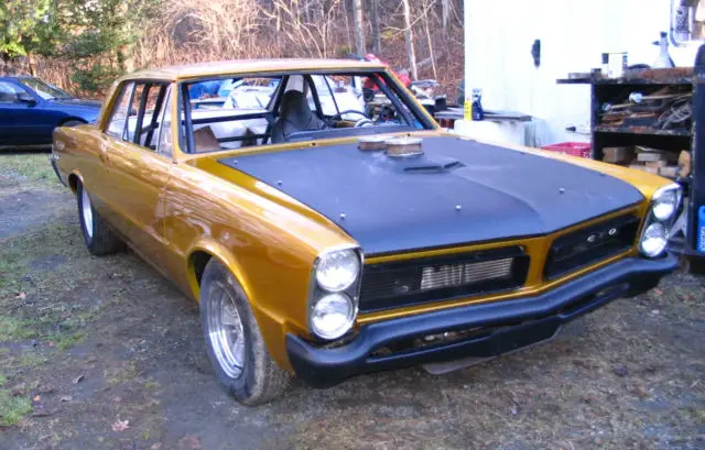 1965 pontiac lemans-gto 455 tunnel ram - dual quad