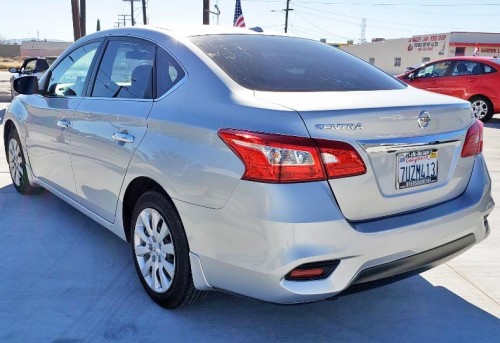 2016 nissan sentra for sale in california