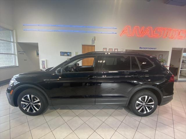 2023 volkswagen tiguan 2.0t s 4motion