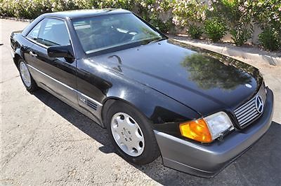 1993 mercedes-benz roadster 600 sl with v12 motor