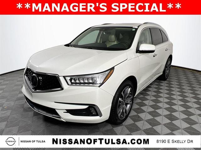 2019 acura mdx 3.5l w/advance package