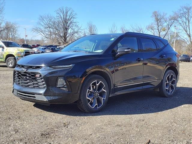 2022 chevrolet blazer rs