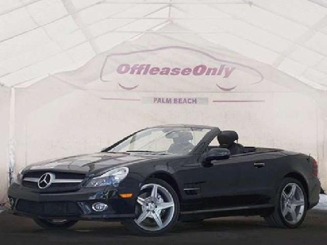 2009 mercedes-benz sl-class sl550 convertible in lake worth, fl