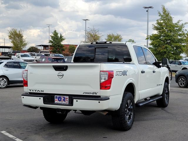 2019 nissan titan pro-4x