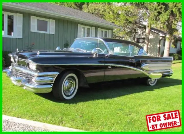 1958 buick super two door hardtop 364 ci v8 power steering power brakes resto