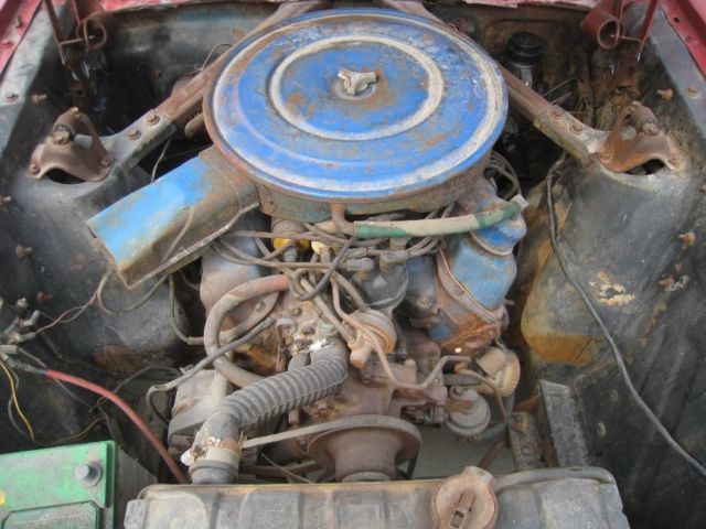 1965 ford coupe mustang auto 289