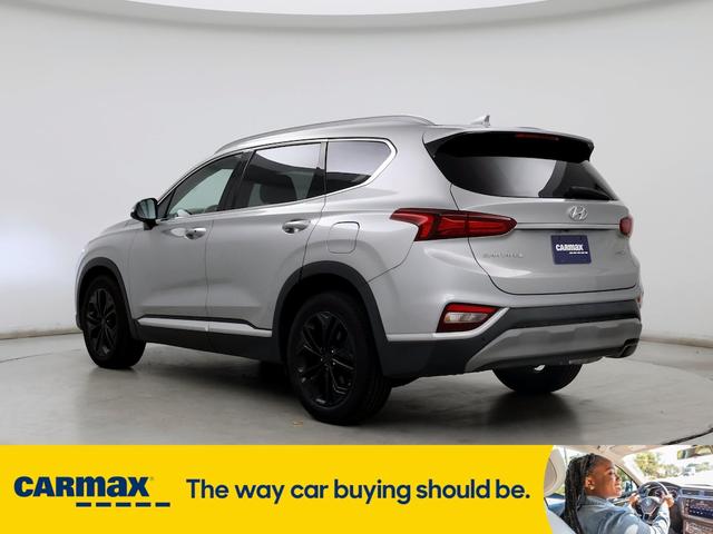 2020 hyundai santa fe sel