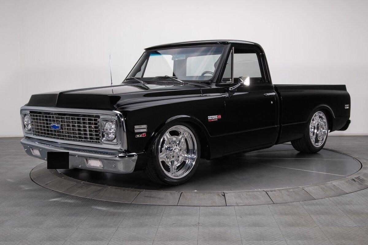 1970 chevrolet c 10 pickup truck 9205 miles