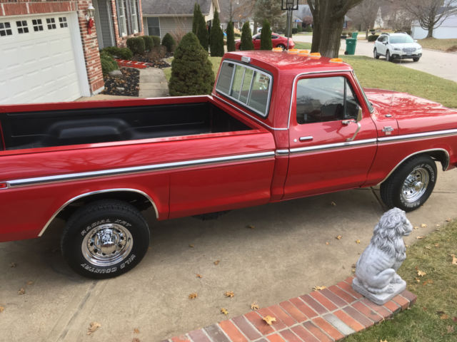 1977 ford f-350 camper special