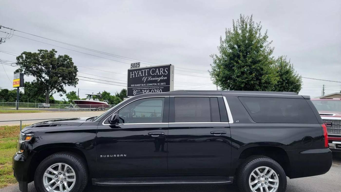 2018 chevrolet suburban lt