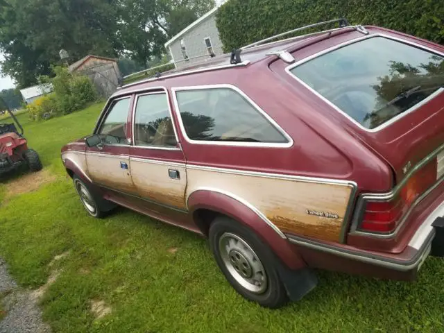 1985 amc eagle