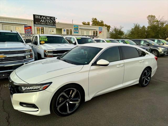 2018 honda accord sport