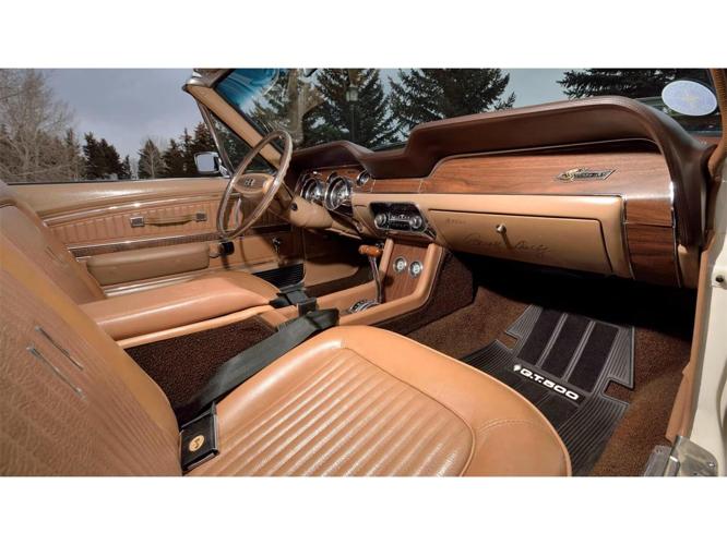1968 shelby gt500 in spokane, washington
